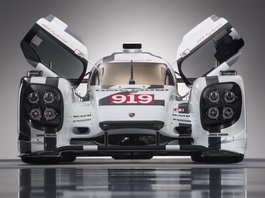  Porsche 919 Hybrid 2014 года  (фото 41 из 48)